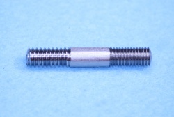 04) 1/4'' x 1-1/2'' Unf/Unc Stainless Steel Stud - STCF140112