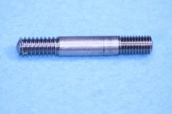 05) 1/4'' x 1-5/8'' Unf/Unc Stainless Steel Stud - STCF140158