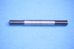 09) 1/4'' x 2-1/2'' Unf/Unc Stainless Steel Stud - STCF140212