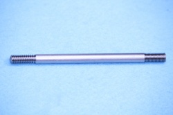 15) 1/4'' x 4'' Unf/Unc Stainless Steel Stud - STCF140400