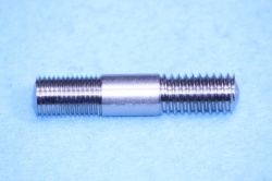 05) 3/8'' x 1-3/4'' Unc/Unf Stainless Steel Stud - STCF380134