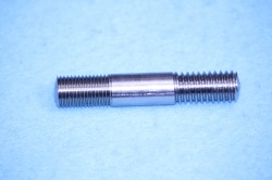 06) 3/8'' x 2'' Unc/Unf Stainless Steel Stud - STCF380200