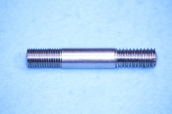 07) 3/8'' x 2-1/4'' Unc/Unf Stainless Steel Stud - STCF380214