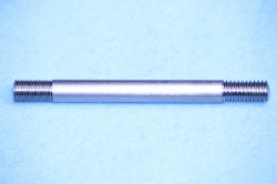 14) 3/8'' x 4'' Unc/Unf Stainless Steel Stud - STCF380400