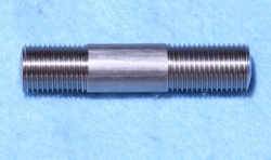 04) 1/2'' x 2-1/4''  Unf 20 tpi Stainless Steel Stud - STFF120214