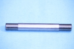 12) 1/2'' x 4-1/4'' Unf Stainless Steel Stud 20tpi  - STFF120414