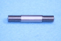 04) 1/4'' x 1-1/2'' UNF Stainless Steel Stud - STFF140112