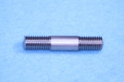 02) 1/4'' x 1-1/4'' Stud Stainless Steel UNF - STFF140114