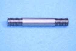 06) 1/4'' x 1-3/4'' UNF Stainless Steel Stud - STFF140134