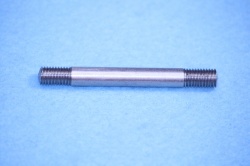 08) 1/4'' x 2-1/4'' UNF Stainless Steel Stud - STFF140214