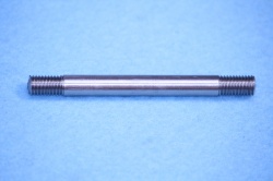 10) 1/4'' x 2-5/8'' UNF Stainless Steel Stud - STFF140258