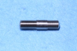 02) 3/8'' x 1-1/2'' Stainless Steel Stud UNF - STFF380112