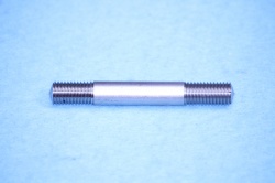 06) 5/16'' x 2-1/4'' UNF Stainless Steel Stud - STFF5160214