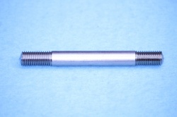 08) 5/16'' x 2-3/4'' UNF Stainless Steel Stud - STFF5160234
