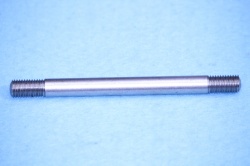 12) 5/16'' x 3-3/4'' UNF Stainless Steel Stud - STFF5160334