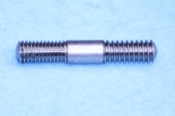 04) 1/4'' x 1-1/2'' Stud Whitworth/Cycle Stainless Steel - STWC140112