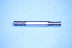 09) 1/4'' x 2-1/4''  Stud Whitworth/Cycle Stainless Steel - STWC140214