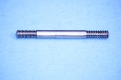 11) 1/4'' x 2-5/8''  Stud Whitworth/Cycle Stainless Steel - STWC140258