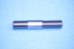 04) 3/8'' x 2'' Whit/Cycle Stainless Steel Stud - STWC380200