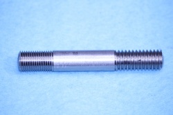 06) 3/8'' x 2-1/2'' Whit/Cycle Stainless Steel Stud - STWC380212