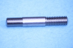 05) 3/8'' x 2-1/4'' Whit/Cycle Stainless Steel Stud - STWC380214