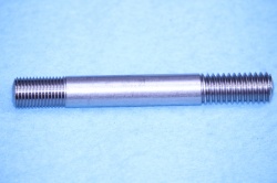 08) 3/8'' x 3'' Whit/Cycle Stainless Steel Stud - STWC380300