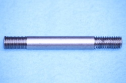 09) 3/8'' x 3-1/4'' Whit/Cycle Stainless Steel Stud - STWC380314