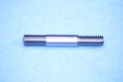 05) 5/16'' x 2'' Whit-Cycle Stainless Steel Stud - STWC5160200