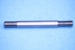 11) 5/16'' x 3-1/4'' Whit-Cycle Stainless Steel Stud - STWC5160314