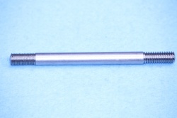 15) 5/16'' x 4'' Whit-Cycle Stainless Steel Stud - STWC5160400