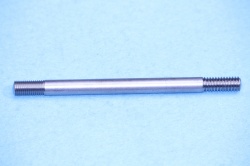 17) 5/16'' x 4-1/2'' Whit-Cycle Stainless Steel Stud - STWC5160412