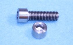 02) 1/4'' Unf X 3/4'' Stainless Socket Cap Screw SUF14034