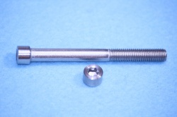 09) 1/4'' Unf X 2-1/2'' Stainless Socket Cap Screw SUF14212