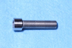 04) 3/8'' x 1-1/2'' UNF Socket Cap Stainless Screw SUF38112 - W3-15