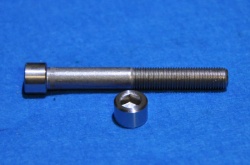 10) 3/8'' x 3'' UNF Socket Cap Stainless Screw SUF38300 - W3-57