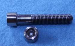 14-1023 Triumph UNF Stainless Screw SUF516134 - W3-26