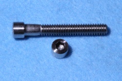 06) 1/4'' Whiworth X 1-3/4'' Stainless Socket Cap Screw SW14134