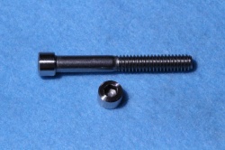 07) 1/4'' Whiworth X 2'' Stainless Socket Cap Screw SW14200