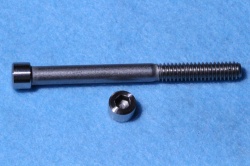 10) 1/4'' Whiworth X 2-3/4'' Stainless Socket Cap Screw SW14234