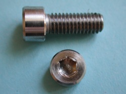 02) 5/16'' Whiworth X 3/4'' Stainless Socket Cap Screw SW516034