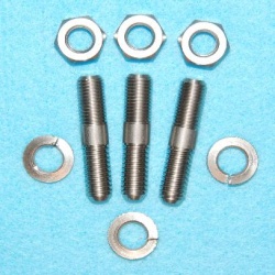 001) BSA A Series Magneto Stainless Studs etc - 001BA W1-11x3