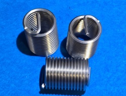 68) 7/8 UNC Helicoil  Type Thread Repair Insert 09 tpi 2D in length (pack of 3) IUNC078009 - 2D