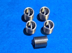 38) 9/16 BSW Helicoil  Type Thread Repair Insert 12 tpi 2D in length (pack of 5)  IBSW916012 - 2D