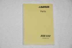 Laverda 500/350 Parts Manual - P500