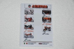 Laverda Zane 750 Parts Manual - P750-new